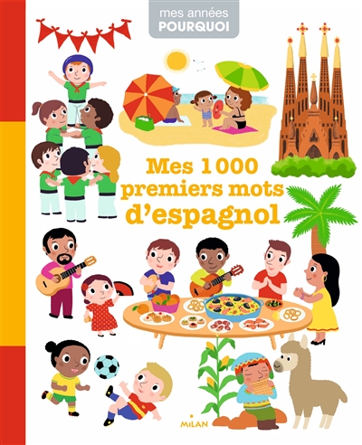 Mes 1.000 premiers mots d'espagnol