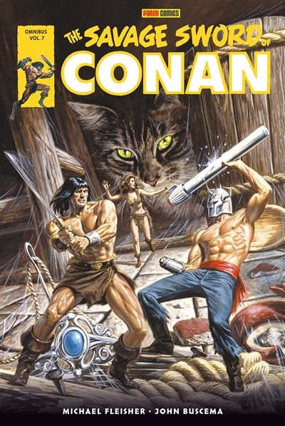 Savage sword of Conan. Vol. 7