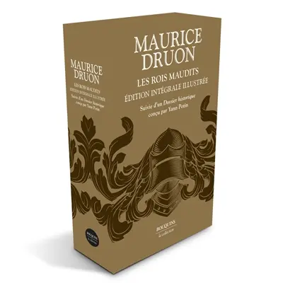 Les rois maudits : édition intégrale illustrée