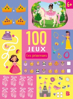 100 jeux : les princesses