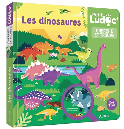 Les dinosaures : cherche et trouve