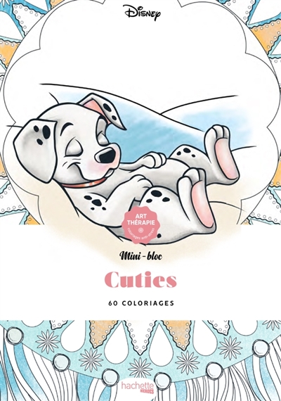 Cuties : 60 coloriages...