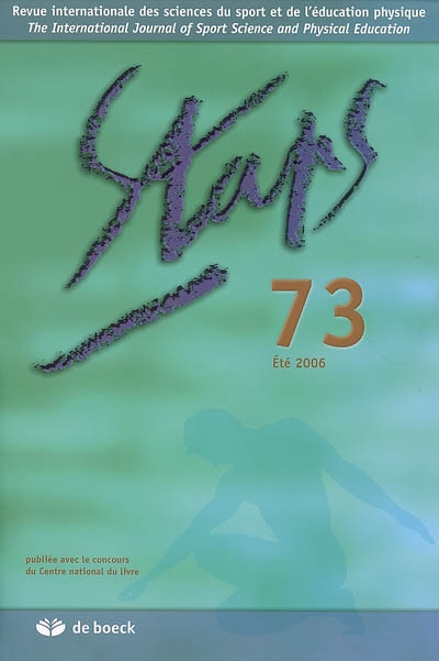Staps, n° 73