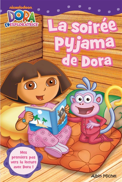 La soirée pyjama de Dora