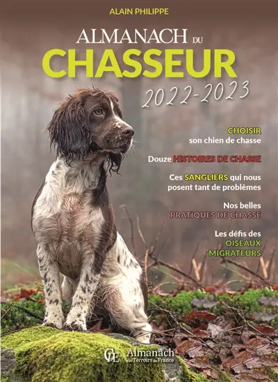 Almanach du chasseur 2022-2023