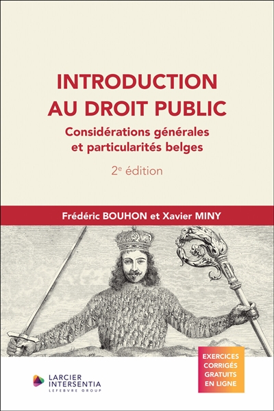 Introduction au droit public : considérations générales et particularités belges
