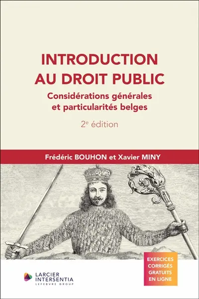 Introduction au droit public : considérations générales et particularités belges