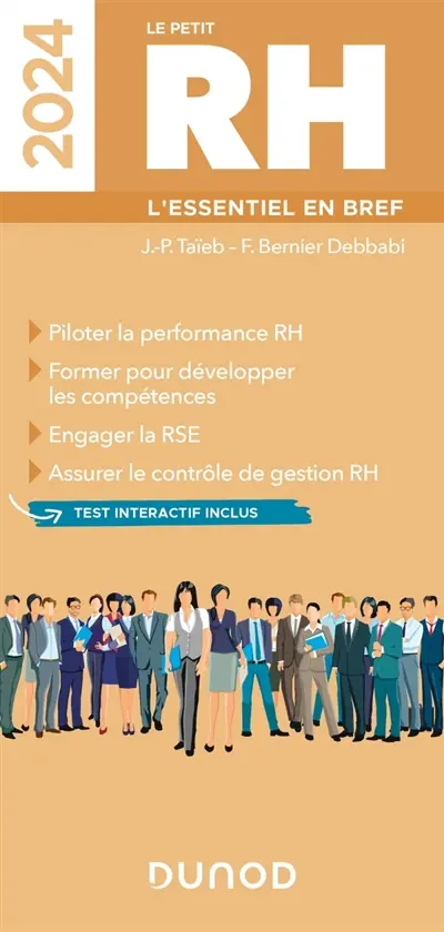 Le petit RH 2024 : l'essentiel en bref