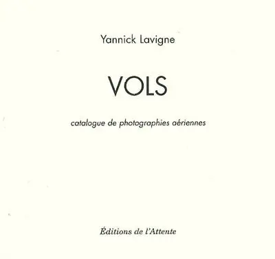 Vols : protocole d'inventaire pour un catalogue de photographies aériennes