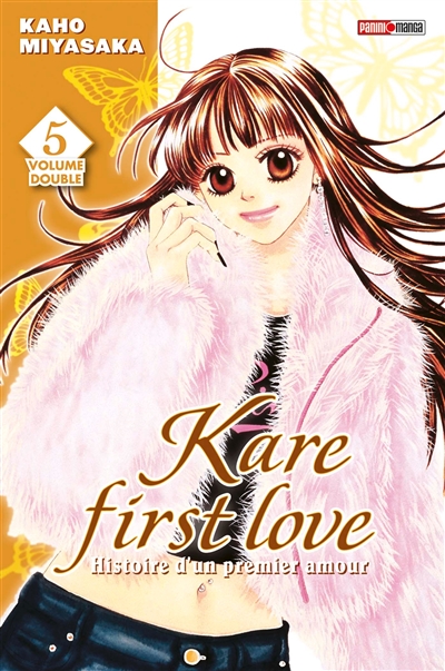 Kare first love : histoire d'un premier amour : volume double. Vol. 5