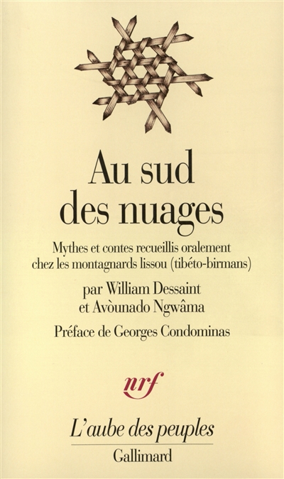 Au sud des nuages : mythes et contes