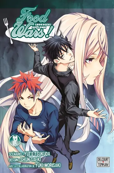 Food wars. Vol. 32. Un inquiétant visiteur. Shokugeki no Sôma. Vol. 32. Un inquiétant visiteur