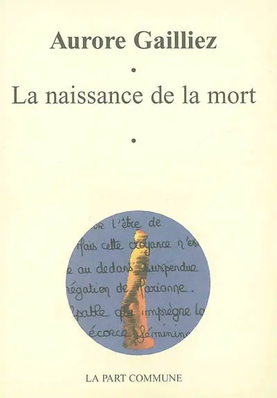 La naissance de la mort