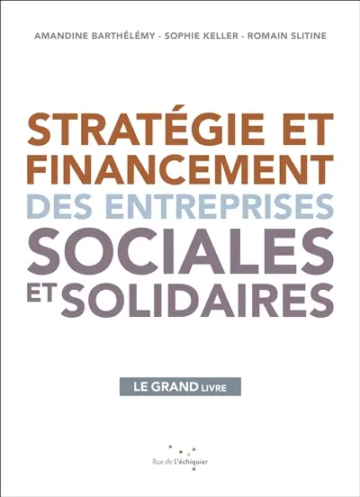 Stratégie et financement des entreprises sociales et solidaires : le grand livre