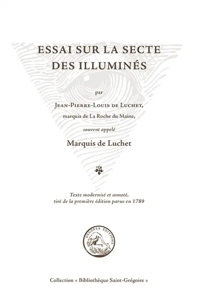 Essai sur la secte des Illuminés