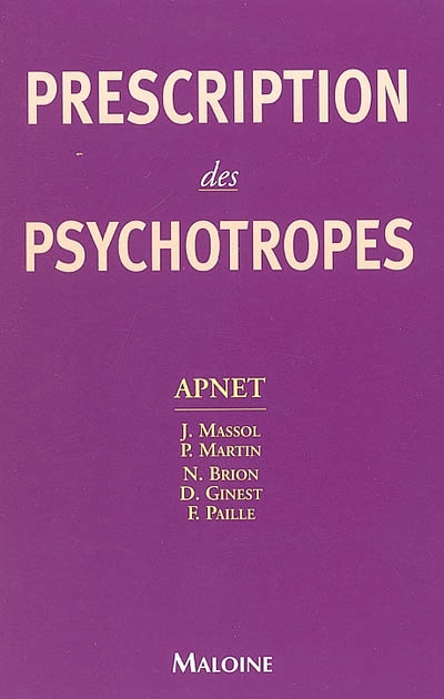 Prescription des psychotropes