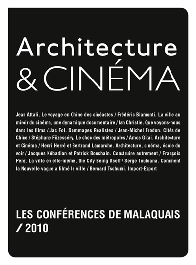 Architecture et cinéma