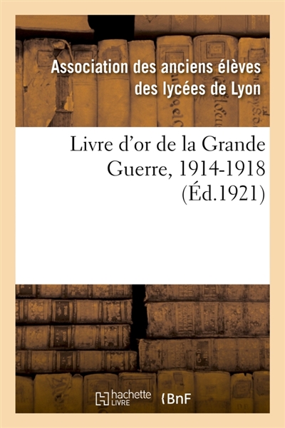 Livre d'or de la Grande...