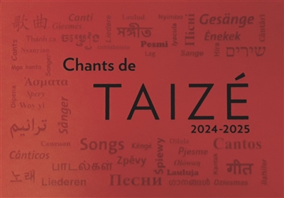 Chants de Taizé : 2024-2025
