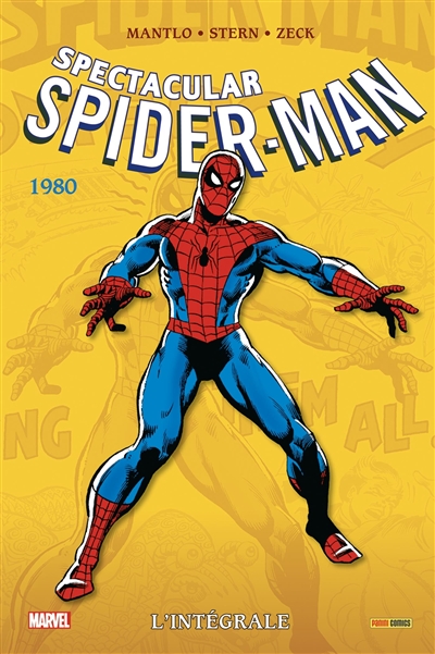 Spectacular Spider-Man : l'intégrale. 1980