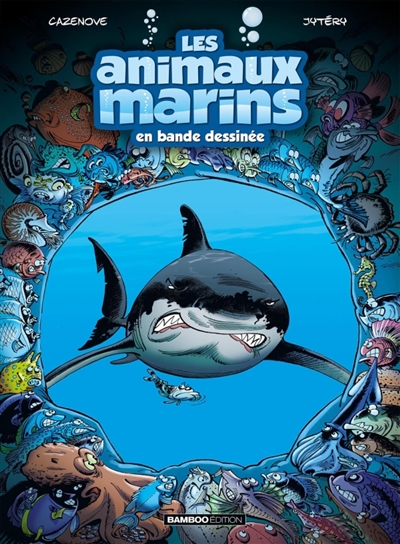 Les animaux marins en bande dessinée. Vol. 1