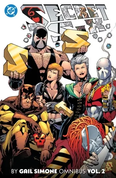 Secret Six by Gail Simone Omnibus Vol. Vol. 2 Secret Six by Gail Simone Omnibus Vol. Vol. 2