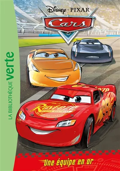Cars. Vol. 4. Une équipe en or