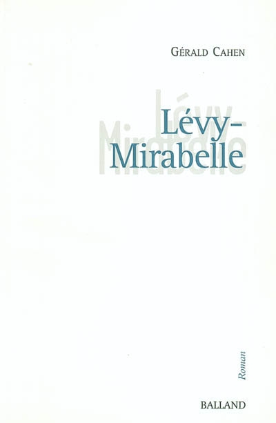 Lévy-Mirabelle