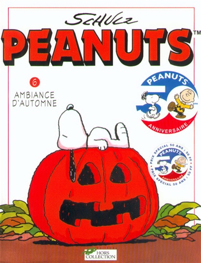 Peanuts. 6, Ambiance d'automne