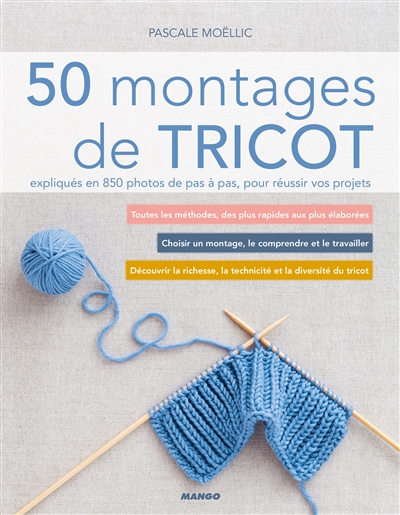 50 montages de tricot :...