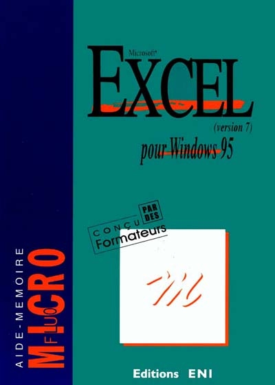Excel 95 version 7
