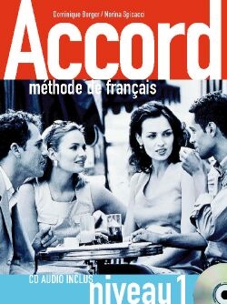 Accord : livre de l'élève + CD audio, niveau 1