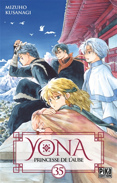 Yona : princesse de l'aube. Vol. 35