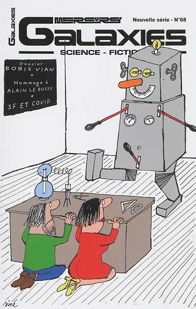 Galaxies : science-fiction, n° 68. Boris Vian et la science-fiction