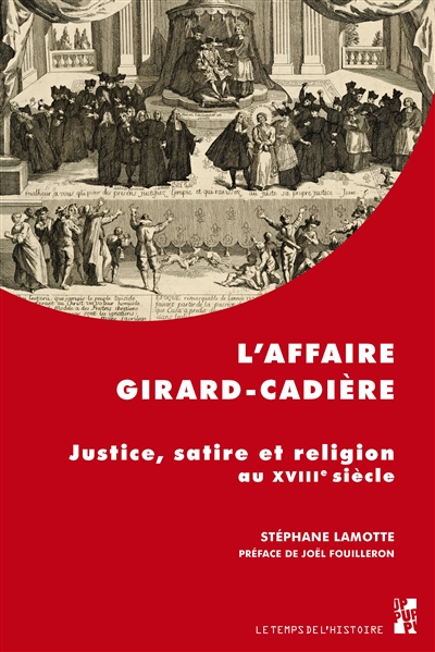 L'affaire Girard-Cadière :...