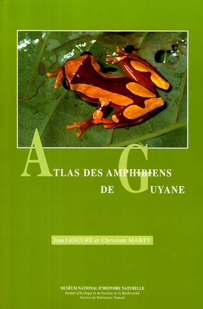 Atlas des amphibiens du Guyane