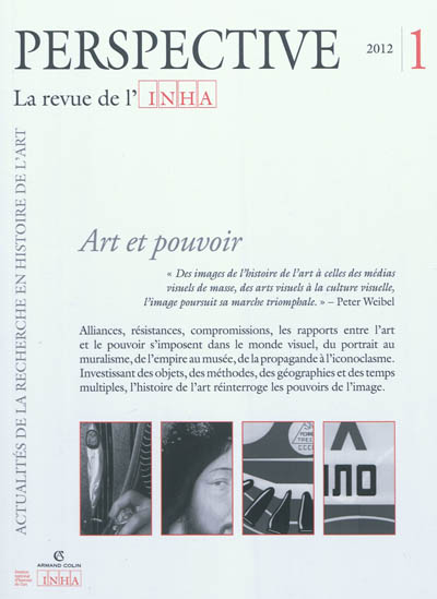 Perspective, n° 1 (2012). Art et pouvoir