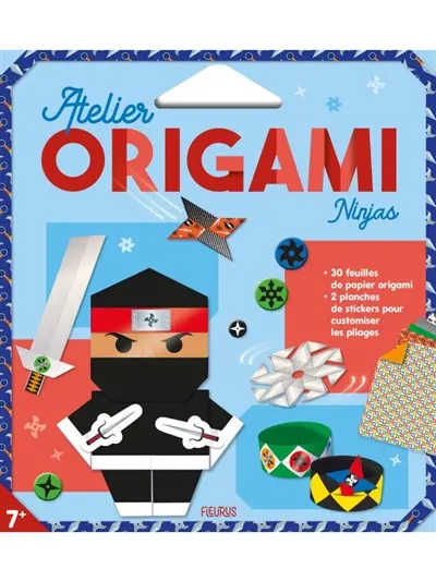 Ninjas : atelier origami