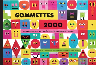 Gommettes 2.000 : un grand livre d'activités avec des gommettes dedans !