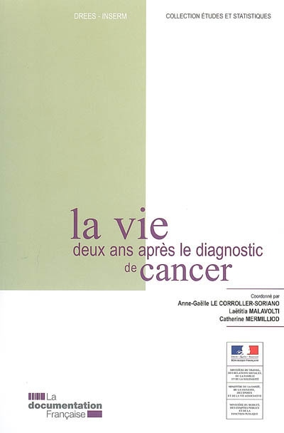 La vie deux ans après le diagnostic de cancer : une enquête en 2004 sur les conditions de vie des malades
