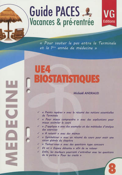 Biostatistiques, UE4