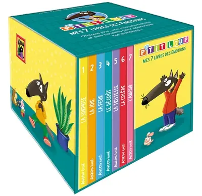 P'tit Loup : mes 7 livres des émotions