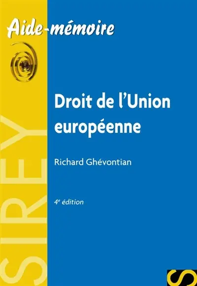 Droit de l'Union Européenne