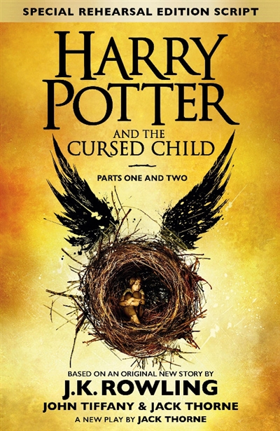 Harry Potter. Vol. 8. Harry Potter and the cursed child : parts one and two