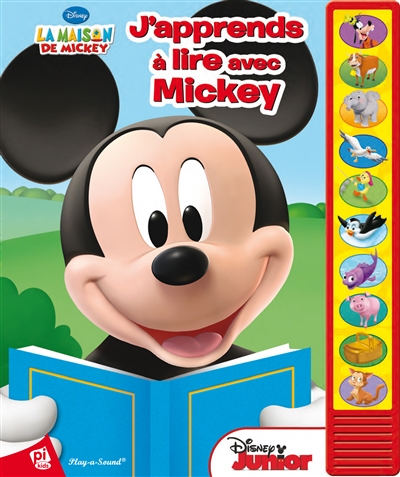 La maison de Mickey : j'apprends à lire avec Mickey