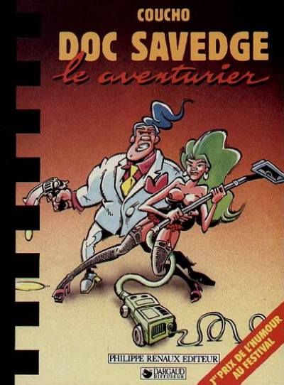 Doc Savedge, le aventurier