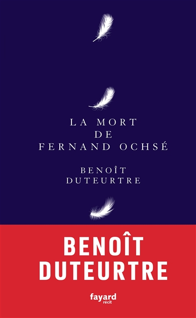 La mort de Fernand Ochsé : récit