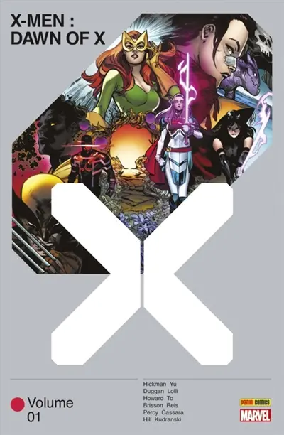 Dawn of X, n° 1