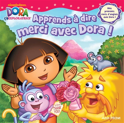 Apprends à dire merci avec Dora !