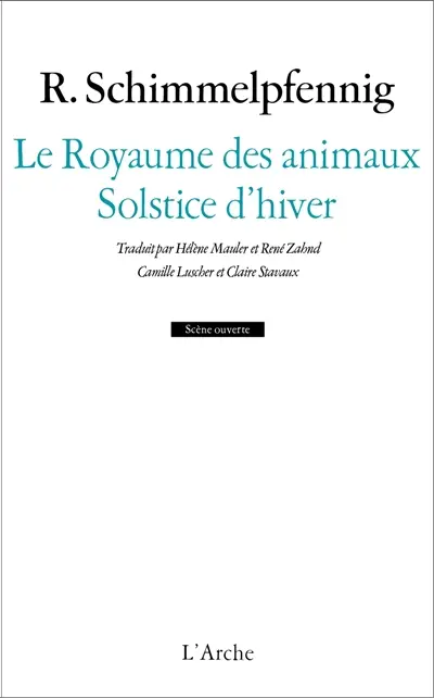 Le royaume des animaux. Solstice d'hiver